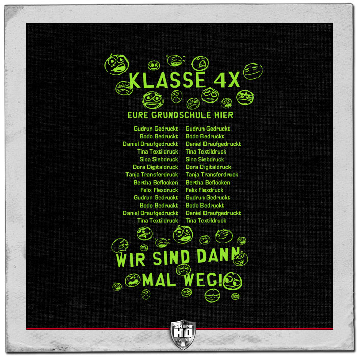 Grundschule Abschluss Shirts unausstehlich