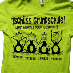 Grundschule Shirts