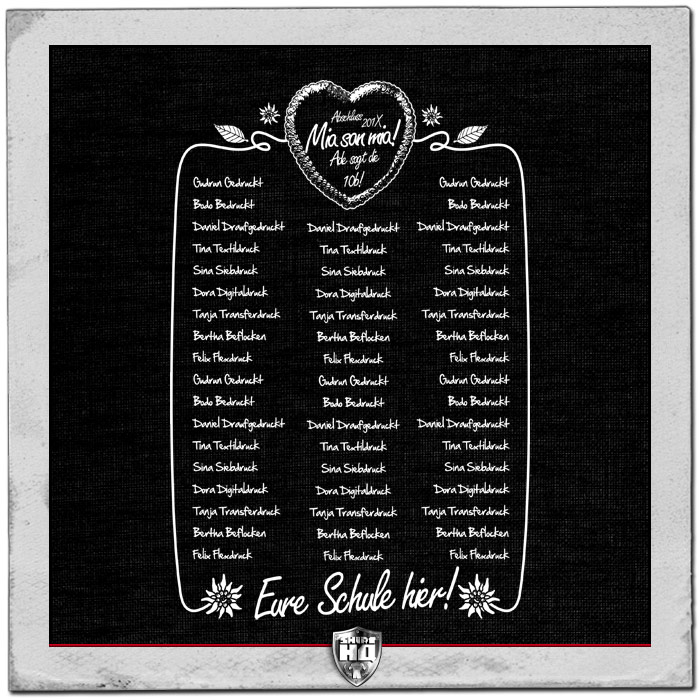 Abschluss T-Shirt Ozapft iss