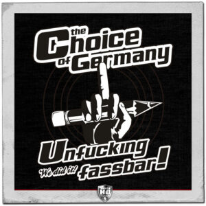 Abschluss T-Shirt Choice of Germany