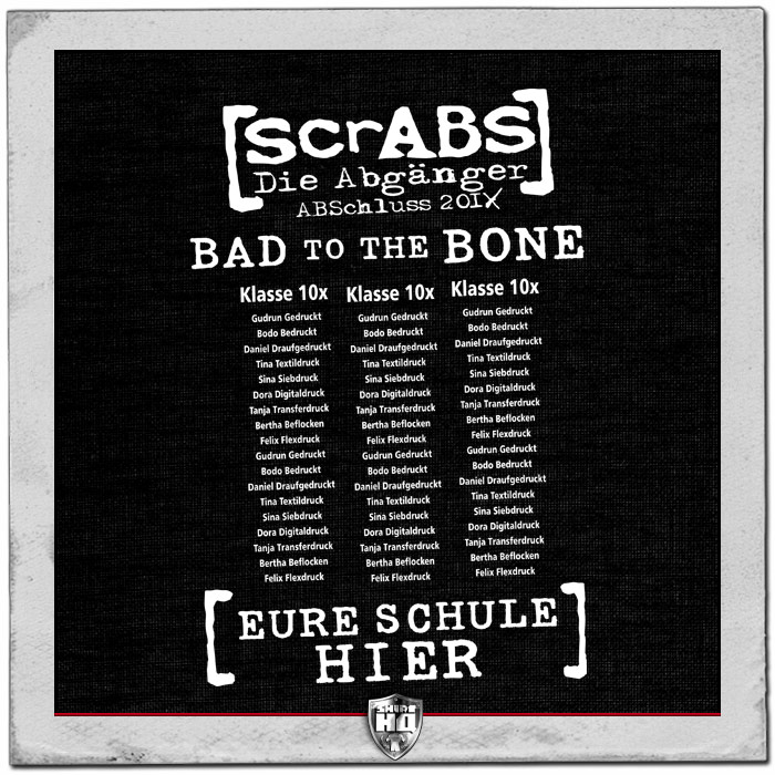 Abschluss T-Shirt Die Abgänger