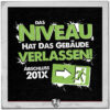 Abschluss T-Shirt Das Niveau hat das Gebäude verlassen