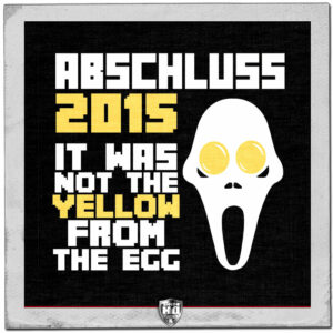 Abschluss Shirts Yellow from the Egg