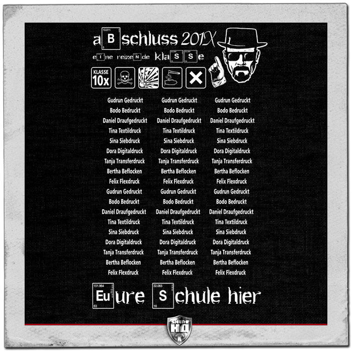 Abschluss Shirts No Joke