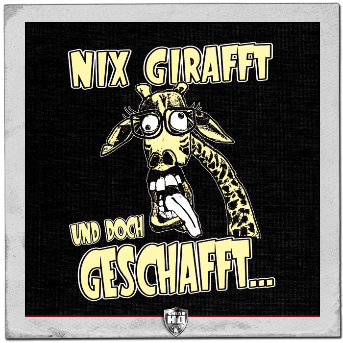 Abschluss Shirts nix girafft