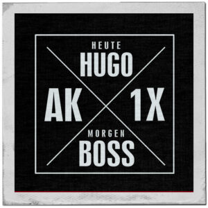 Abschluss Shirt Raute Hugo Boss