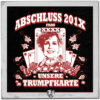 Abschluss Shirt Lehrer Trumpfkarte