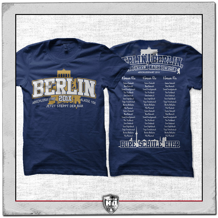 Klassenfahrt T-Shirt Berlin