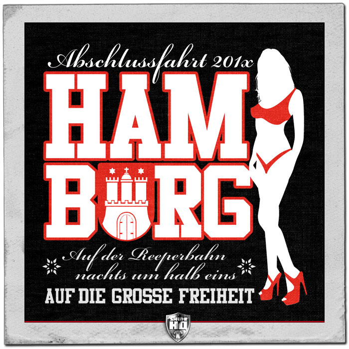 Klassenfahrt T-Shirt Hamburg