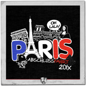Klassenfahrt T-Shirt Paris