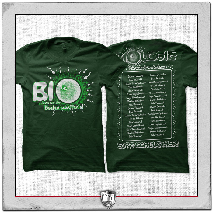 Kurs T-Shirt Biologie