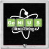 Kurs Abi Shirts Chemie Genius
