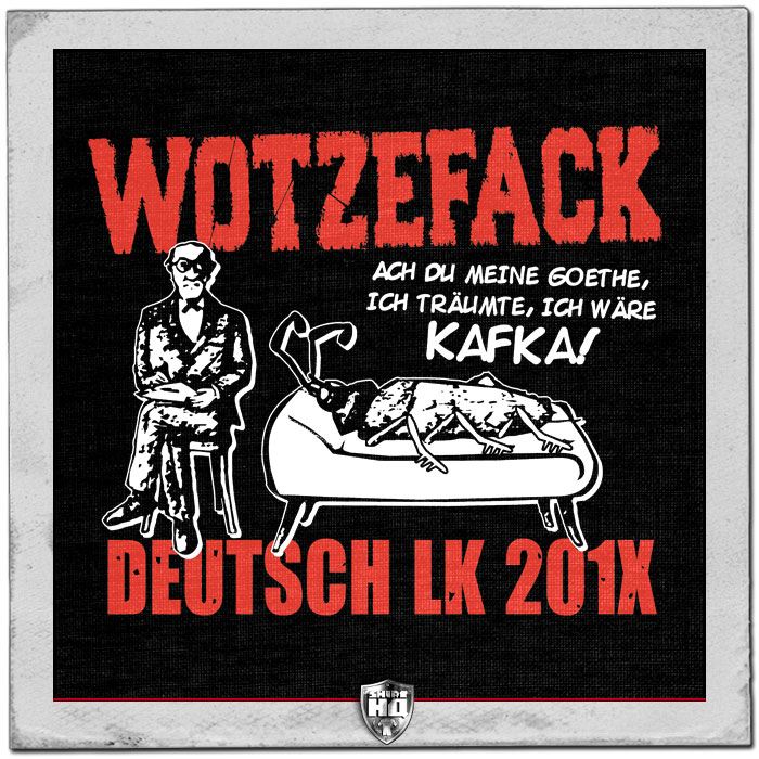Kurs Abi Shirts Deutsch Wotzefack