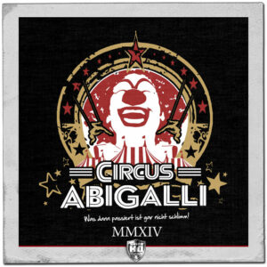 Abi T-Shirt Circus Abigalli