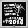 Abschluss T-Shirt 10 Jahre auf Bewährung