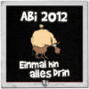 Abschluss T-Shirt 10 Jahre auf Bewährung