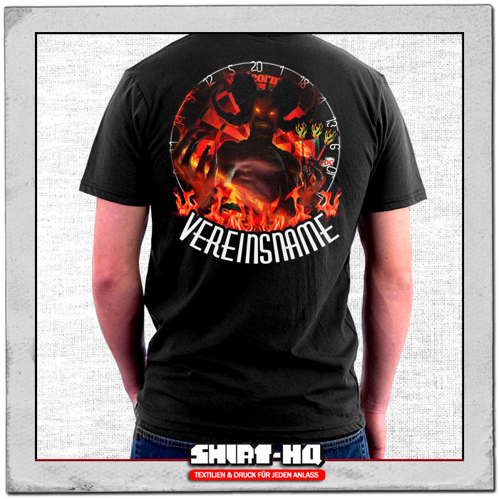 Dart T-Shirt Design Hellboy