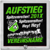 Aufstiegs T-Shirts Spitzenreiter Hey