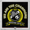 Meisterschafts Shirts We are the Champions