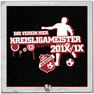 Meister T-Shirt Kreisliga
