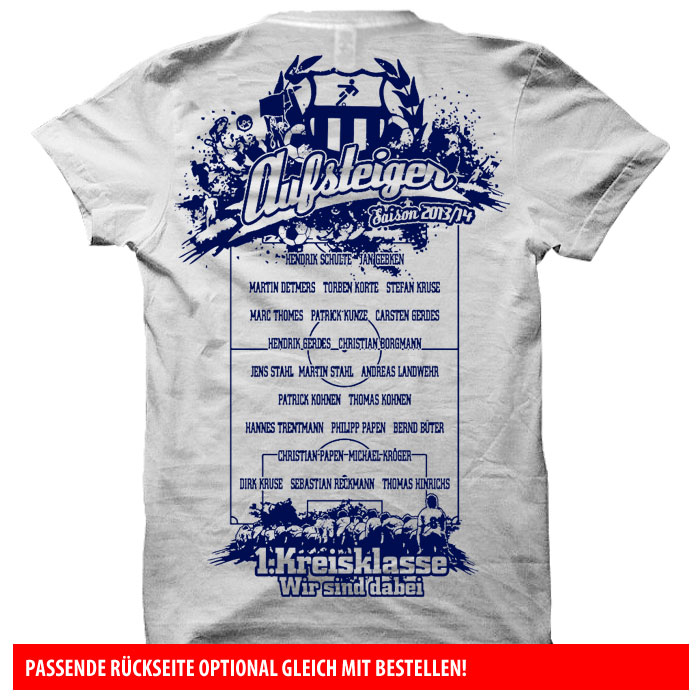 Meister Shirts Scheissegal International
