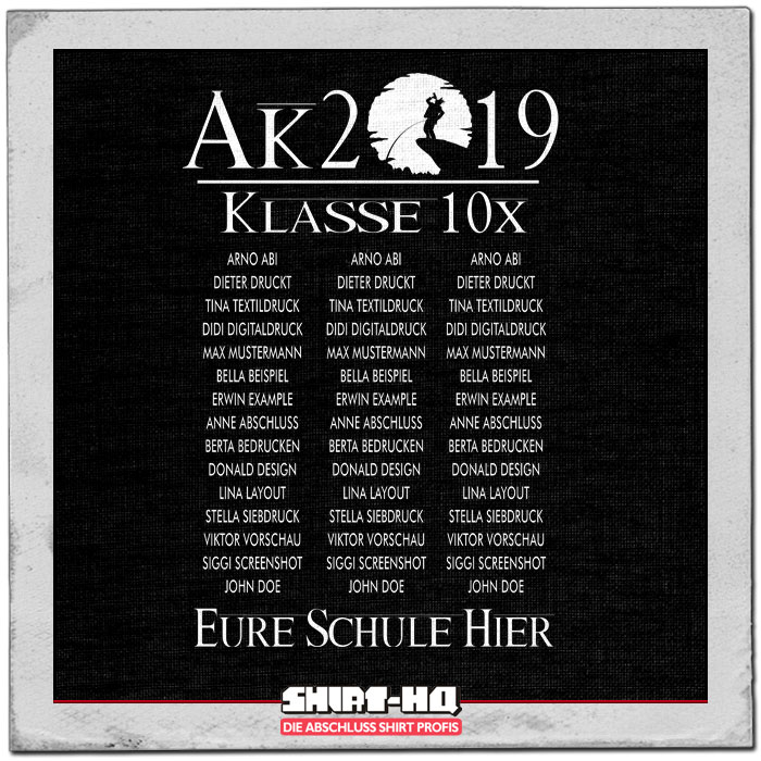 Abschlusspulli Heute ein König