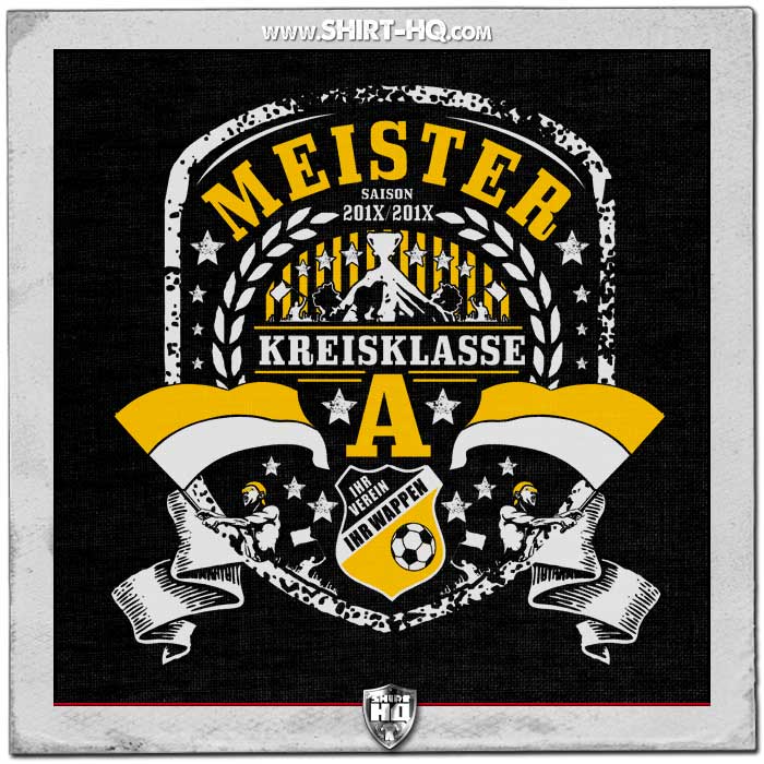 Meister Shirts Waving Flags