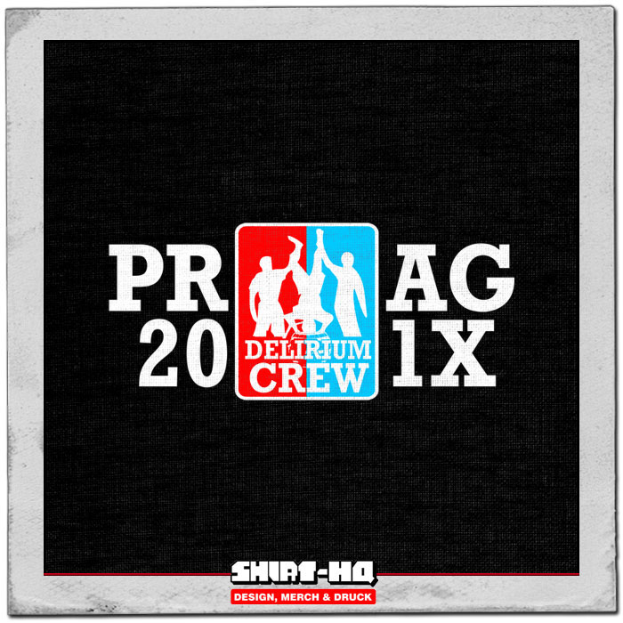 JGA Shirt Motto Crew Prag