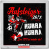 Aufstiegs Shirts Hurra hurra