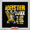 Meister T-Shirts Nie mehr Nie Mehr