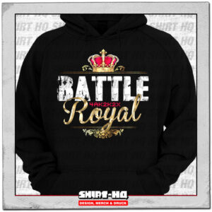 Abschlusspullover Battle Royal